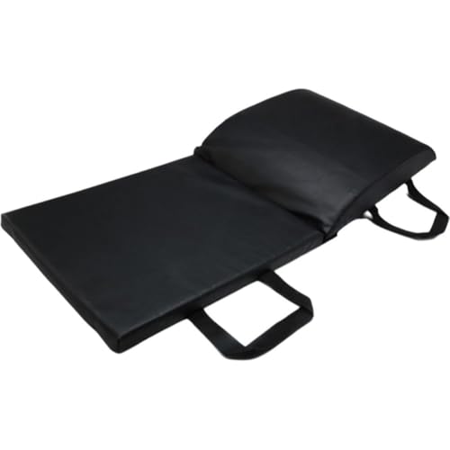 Esteras para sentarse sin dolor lumbar con almohadilla ergonómica 5