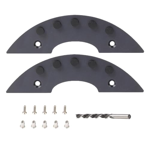 Accesorios para monopatín, deslizador a presión del pie de chispa 2 piezas | Casquillo de la placa de cola, herramienta de chispa de fricción de monopatín en negro para el efecto de chispa fresca