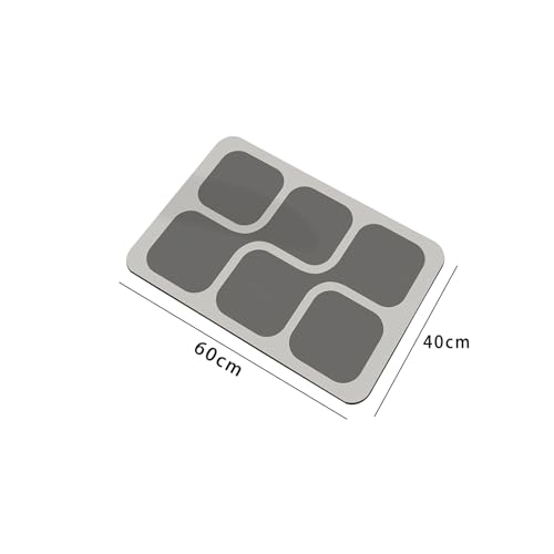 Tapis de bain super absorbant et antidérapant vert pour sortie de douche sécurisée - 4