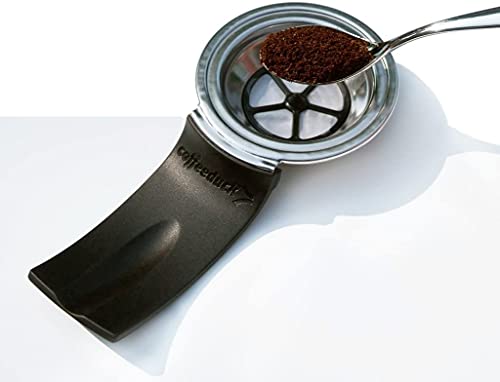 Coffeeduck Classic - Permanent Refillable Coffee Filter for the Senseo models HD7810-HD7819 - Create your own custom strength and Flavor by Ecopad Cover