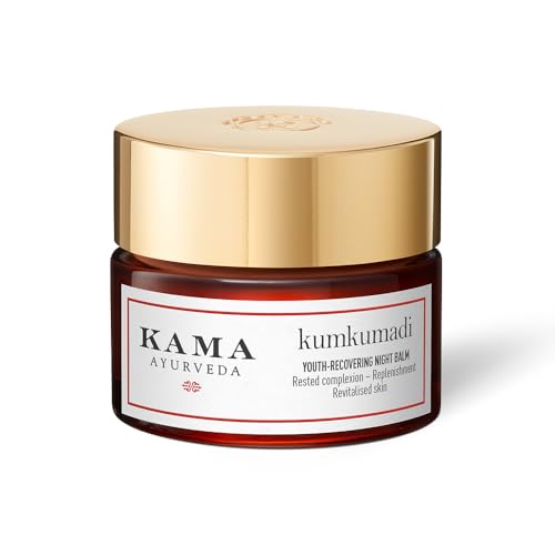 Image of KUMKUMADI YOUTH-RECOVERING NIGHT BALM, 15 ML | Brightening Night Cream | NEW & IMPROVED
