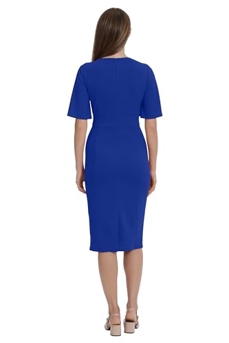 Image of Maggy London Women's Jacquard Sheath Dress