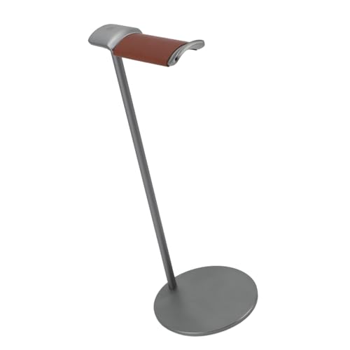 BONKZEBU Stojak na Słuchawki Uchwyt na Zestaw Słuchawkowy do Gier ze Stopu Aluminium Stojak na Słuchawki z solidną podstawą 10 Cm Stylowy Organizer na Biurko do Domowego Studia (Szary)