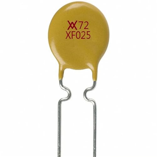 Fusible réarmable PTC RXEF025 X72 composant protection surintensité 72V