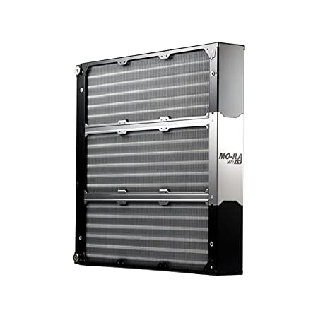 Amazon.com: Watercool Mo-RA3 360 Pro Radiator - White : Electronics