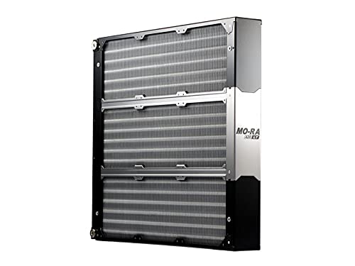 Watercool Radiator MO-RA3 420 LT - schwarz Cover