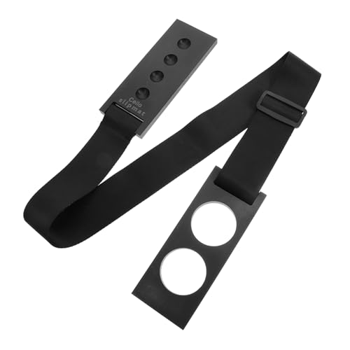 BESPORTBLE Non Slip Cello Endpin Rest Holder with Adjustable Strap Thick Padding for Secure Stability Durable Foam Pad for Cellists Practice and Performance Versatile Use for Musical