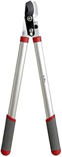 wilko Garden Lopper Gear, Made from Light and Strong Aluminium, Teflon-Coated Cutting Blades, Easy to Use Gear Function, Cushioned Non-Slip Grips, 3.0 x 23.3 x 55.6cm