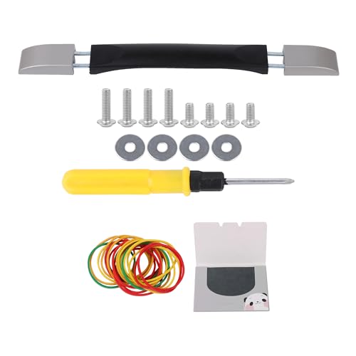 RDEXP Flexible Handle Pulls 155mm Kit with Facial Oil Blotting Sheets and Rubber Bands