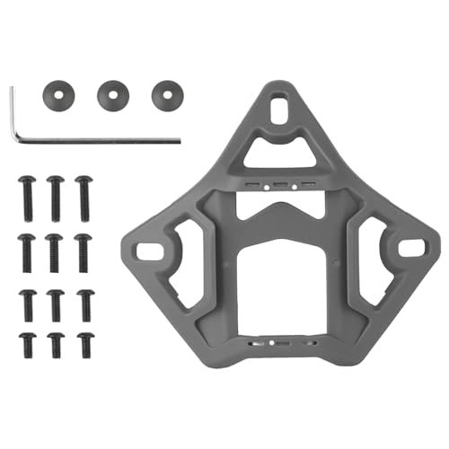 Helmet NVG Mount - Sports Camera Bracket Base - Night Vision Goggles and Sports Camera Bracket Base - Multi-Functional Night Vision Goggles Holder Hat Mount for Extreme Sports, Exploring