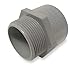 Male Adapter, 1-1/2 In Conduit, PVC