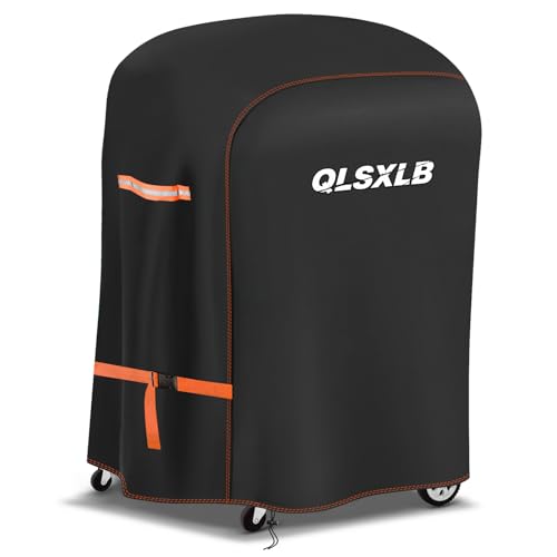 QLSXLB Housse Barbecue Exterieur, Bache Barbecue Résistante de 420D Oxford 90 x 70 x 110 CM, Housse Protection Plancha Gaz...