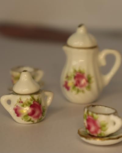Tea Party Set | Kitchen Set | Featuring Perfectly mini-Sized Utensils | Gift Toy for Girls Age 3+ | Kitchen Set for Girls | Pretend and Play - Image 3 thumbnail