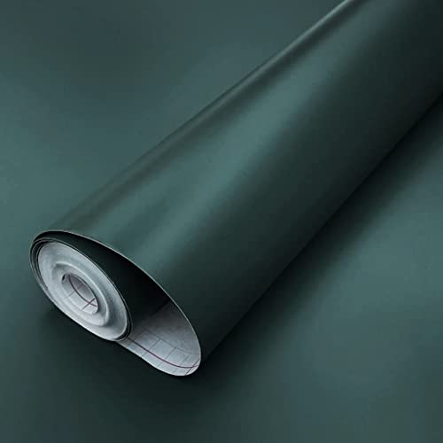 Vinyl Warehouse 5m x 67.5cm d-c-fix Matt Mallard Green Sticky Sticky Back Vinyl Furniture & Kitchen Wrap 200-8348