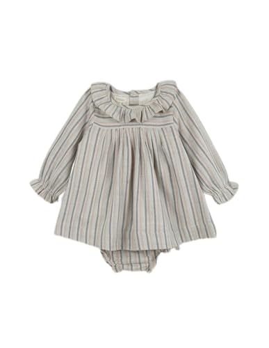 Robe col volant bébé fille Gocco pour sublimer ses premiers sourires