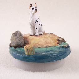 Conversation Concepts Miniature Great Dane Harlequin Candle Topper Tiny One 