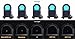 Meprolight® MEPRO M21 Day and Night Self-Illuminated Fiber Optics and tritium Powered Reflex Red Dot Optic, Triangle Reticle