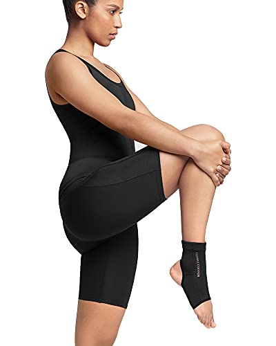 Tommie Copper Performance Compression Ankle Sleeve, Unisex, Men & Women, Breathable Extra Support Sleeve For Joint & Muscle Support - Black, Medium #TOP3