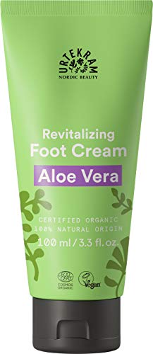 Urtekram - Urtekram Aloe Vera Crema revitalizante para pies - 100 ml