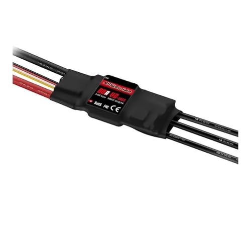Hélice d'entraînement stable et ESC 40A brushless pour optimiser la poussée de drone