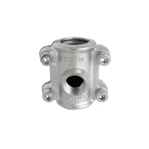 Collare Di Derivazione Zincato 1/2" X 1/2" Atusa