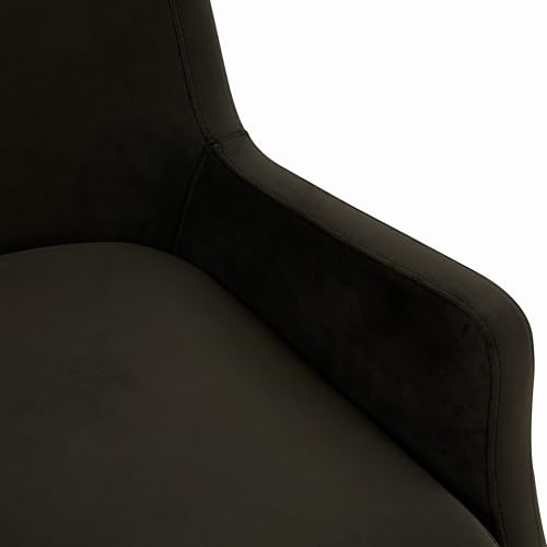 Sillón Terciopelo Gris Plegable miniatura 4