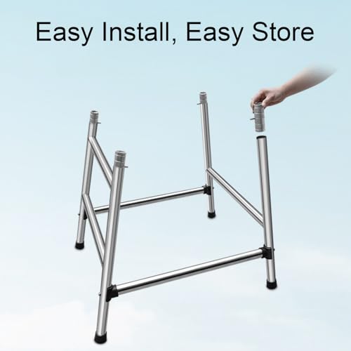Silla de salvavidas para piscina de acero inoxidable 304 miniatura 6