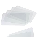 Clear Placemats Set of 8