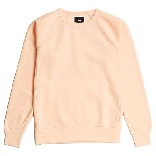 Miniatura 4 de G-Star Premium Core 2.0 Sweater, Suéter Para Mujer, Rosa Linen D21253-C235-G998 , M