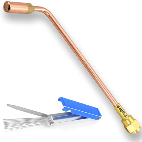 Oxygen Acetylene Rosebud Torch Tip 6-MFA-1 for Victor 100 Series Torch Handles with Torch Tip...