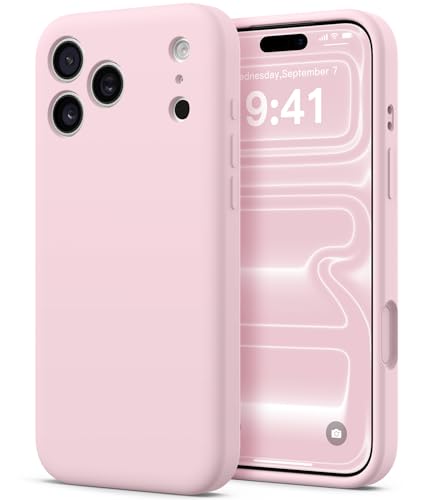 AOTESIER iPhone 17 Pro Max�P�[�X 6.9�C���`�Ή� �V���R�� �A�b�v�O���[�h [�t���b�g�o�b�N�J�����ی�] [Arc Edge] �ϏՌ��ی�P�[�X ���h�~�}�C�N���t�@�C�o�[���n�t���A�T�N���s���N
