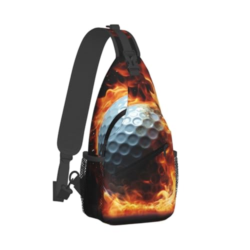 Morrales tipo sling unisex para senderismo color negro