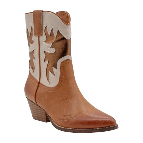 VOLATILE Women's Spur Western Boot3