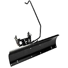 Arnold 19A30017OEM 46-Inch Snow Blade Attachment, 46 Inch, Black
