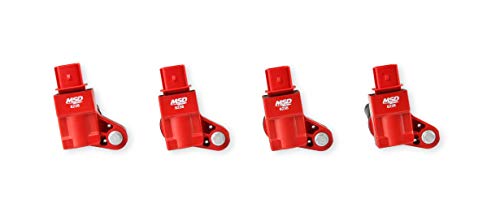 Bobine d'allumage MSD 82384 Blaster rouge pour moteur GM 4 cylindres