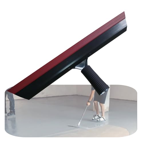 Magic Squeegee 14 Inch - Professional Epoxy Floor Trowel for Removing Trowel Lines & Non-Aggregate Textures - Multi-Surface Tool for DIY on Floors, Walls, Countertops