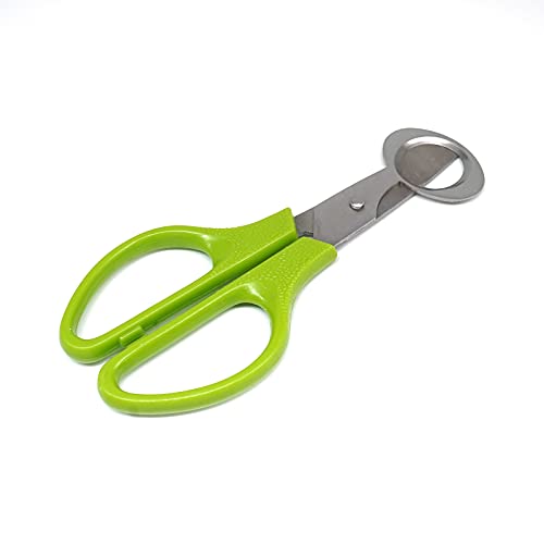 Nomal 10 Pieces Stainless Steel Quail Egg Cutter Pigeon Quail Egg Shell Cutter Scissors Cracker Opener Clipper Kitchen Tools thumb #6