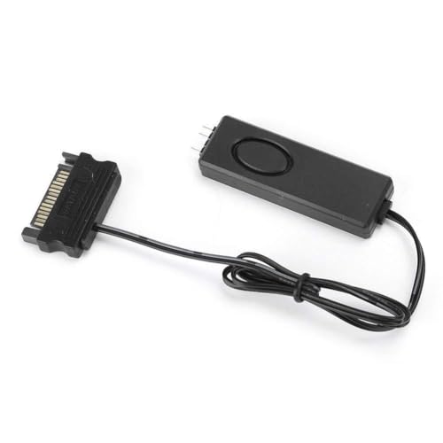 LED�R���g���[���[ ARGB�R���g���[���[ SATA�s���R�l�N�^ �ϋv�� 5VARGB�@�� �J���[ �^�b�`���C�g �}���`�J���[ �蓮���� 3�s��ARGB�s��