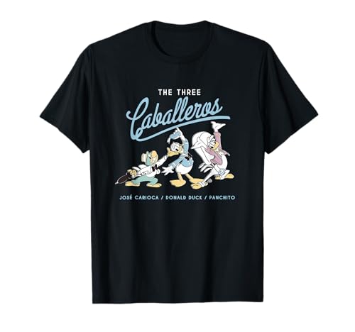 T-shirt Donald Duck Les Trois Caballeros pour revivre la magie des souvenirs d'enfance Disney