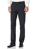 Goodthreads Pantalón Chino Elástico Moderno de Ajuste Recto Hombre, Azul Marino, Raya Diplomática, 29W / 32L