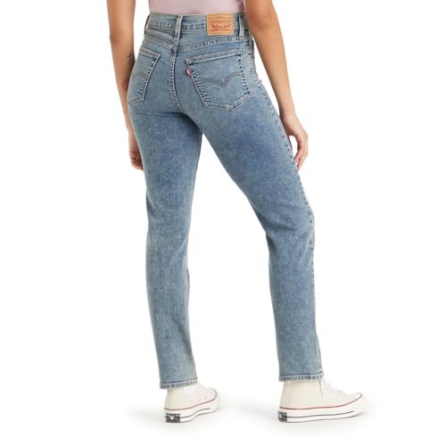 Image of Levi's Women's 724 High Rise Straight Jeans