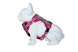 FREEDOG ARNÉS Boreal Fucsia 2 Cuello 38-59CM Pecho 38-75CM