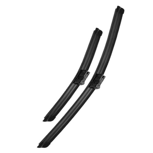 Essuie-glaces avant Nissan Zoe 2017-2022 kit balais caoutchouc balayage pare-brise voiture