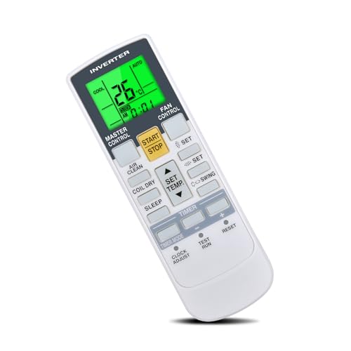Télécommande climatisation Fujitsu AR-RY12 AR-RAH2U AR-RAE1U AR-RY4 de rechange