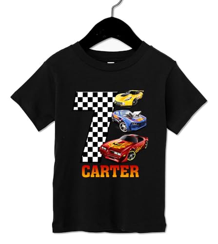 Custom Racing Cars Shirt, Racing Cars Birthday Shirt, Racing Cars Shirt, Personalized Racing Cars Shirt, Cars Shirt, Birthday Cars Shirt3