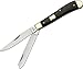 Boker Plus 01BO294Y Mini Trapper Yellow Knife with 3 1/8 in. Blade