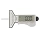 Digital Reifenprofilmesser, Reifen Reifenprofilmesser Digital Profiltiefenmesser Für Reifen Mit Lcd Display, 25,4mm Reifenprofiltiefenmesser Digital Tiefenmesser Reifenmessergerät Für Motorrad, Auto