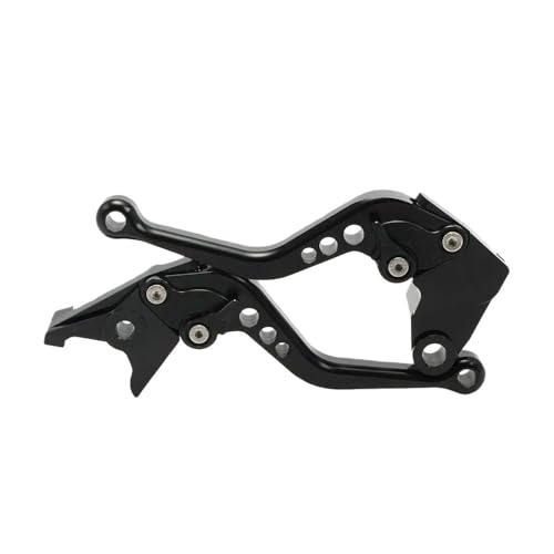 Levier de frein d'embrayage réglable court pour guidon moto 22 mm GSX1400 SV1000