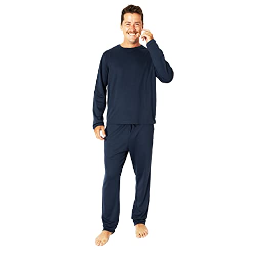 Pajamas Pants Men - Set Peruvian Pima Cotton Lounge Set - Pajamas for Men - Main Image