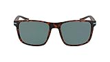 gafas de sol para deportes nauticos Nautica N3659SP Gafas, Matte Dark Tortoise, 55/18/145 para Hombre